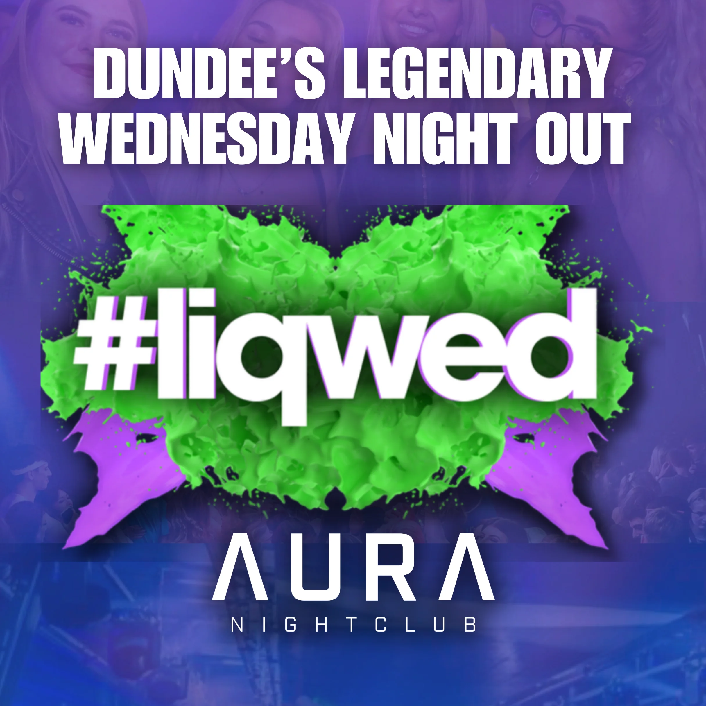 Aura Dundee nightlife experience