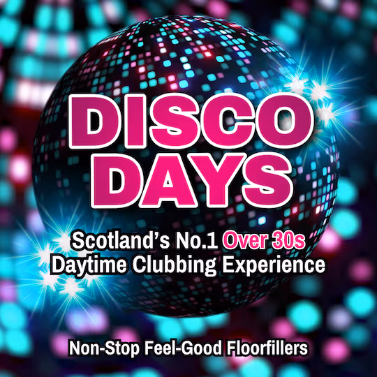 Disco Days | Dundee | 31st January artwork