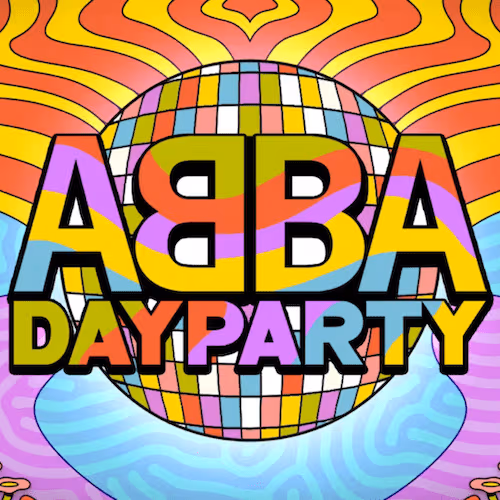ABBA Day Party | Dundee | 9th May artwork
